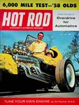 Vintage Hot Rod Magazine July 1958 6000 Mile TEST-'58 Olds M4088. Fixed Price $12.74.