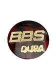 Bbs Dura Red Gold 3D Logo Snap In Wheel Center Cap 56.24.012 56MM. Fixed Price $39.99.