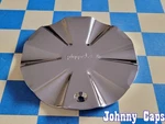 Pinnacle Wheels # H13700B New Chrome Custom Center Cap 81 (qty. 1). Fixed Price $64.26.