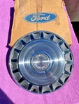 1970 Ford Mustang Nos 14" Hub Cap Center Wheel Cover Dog Dish #D0ZA-1130-L. Fixed Price $120.00.