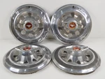 1964 1965 Buick Skylark 14" Spinner Wheel Covers W/ Centers. Fixed Price $89.99.