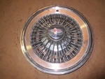 73-77 Oldsmobile 88 98 Cutlass Rim Wheel Cover 15" Wire 4034 Oem. Fixed Price $48.99.