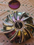 X1 Ssc Part #171C Only! Dealer Take Off Chrome Wheel Center Cap. 17"- 15". Fixed Price $254.01.