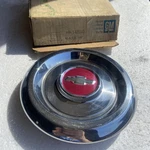 Nos 80 81 Chevy Citation Center Bowtie Hubcap 475147 Chevrolet Gm. Fixed Price $24.00.