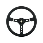Momo Prototipo Steering Wheel Black + Hub Adapter Kit "us Dealer". Fixed Price $409.00.