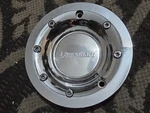 1 Chrome Lowenhart Wheel Center Cap C0A42E COA42E A5052 3. Fixed Price $55.00.