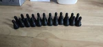 24PCS TR415 Snap-in Tire Valve Stem 1-1/4" .625 Hole Short,fat Dill. Fixed Price $8.75.