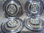 1963 Studebaker Lark Cruiser Wheel Cover Hubcap Set. Fixed Price $95.00.