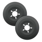 Mr. Gasket 6905 Dust Shields - Fits Most 15 Inch Wheels. Fixed Price $48.84.