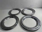 Late 1950S Chevrolet Truck Accessory 15 Inch Beauty Trim Rings O3. Fixed Price $84.95.