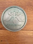 Rennen Custom Chrome Wheel Center Cap (set Of 1). Fixed Price $25.00.