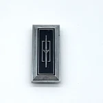 1976-80 Oldsmobile Cutlass 1980-84 Omega Wheel Center Cap Emblem Oem 559856. Fixed Price $14.26.