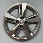 New 16" Silver Hubcap Wheelcover Fits 2018-2024 Nissan Kicks. Fixed Price $40.00.