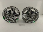 Jaguar XK8 Xkr X100 Pair Of Alloy Wheels Rim 17X8 5 Spoke Chrome Fits 1997-2006. Fixed Price $178.12.