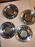 4 Used Proline Alloy 950 5-7/8" Wheel Center Cap #C-603-1. Fixed Price $250.00.
