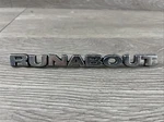 1971-80 Ford Pinto Runabout Emblem Nameplate Badge D12B-6442550-AA. Fixed Price $9.99.