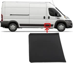 For Ram Promaster 2019-2025 Right Passenger Side Trim Molding Cover Black (b Pil. Fixed Price $60.39.