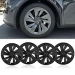 Tesstudio Tesla Model Y Juniper 19-INCH Wheel Covers 2025+, Set Of 4 Matte Black. Fixed Price $75.00.