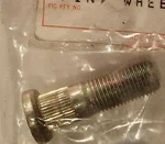 Gm #94471386 Wheel Stud Front Impulse Stylus Spectrum Geo Storm Pontiac Sunburst. Fixed Price $7.95.