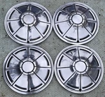 Set Of Vintage 1972-76 Plymouth Valiant Duster 14" Hubcap Wheel Covers 3580014. Fixed Price $79.99.