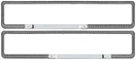 For Gmc K15 1977 Oer Front Door Panel Outer Trim Set. Fixed Price $233.52.