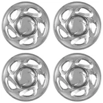 4 Chrome 16" Wheel Skins Hub Caps Rim Covers For 01-07 Toyota Tundra Sequoia. Fixed Price $85.21.