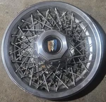 (1) Oem 1979-90 Buick Electra Estate Wagon 15" Wire Spoke Hubcap Wheel Cover #01. Fixed Price $54.99.