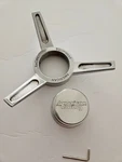 American Racing VN427 Wheel Rim Center Cap Spinner Tribar 4427403501 Nos. Fixed Price $55.00.