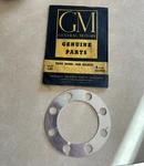 Nos Rear Wheel Hub Gasket (1) For 1936 -1947 Chevrolet Truck Gm 3653928. Fixed Price $16.50.