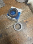 D4AZ1180A 1974-79 Ford F150 Axle Bearing Retainer Nos Oem. Fixed Price $10.00.