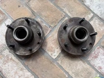 1963 1964 Chevrolet Corvette Gm Front Wheel Bearing Hubs For Drum Brakes. Fixed Price $270.00.