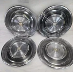 1968-69 Cadillac Deville Fleetwood 15INCH Hub Caps Oem Gm. Fixed Price $125.00.