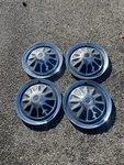 Factory 1971 1973 Amc Javelin 14 Inch Hubcaps Wheel Covers. Fixed Price $48.40.