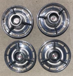 Four 1963 Chevy Impala Nova Ss Spinner Wheel Covers Vintage. Fixed Price $79.99.