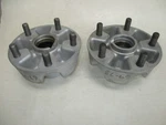 Pair Porsche 911/914-6 69-73 Front Wheel Hubs 47 Mm Spacing 901-341-605-3R. Fixed Price $695.00.