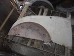 1931,1932 Chevrolet Cabriolet Quarter Panel For Parts Repair 1/4. Fixed Price $350.00.
