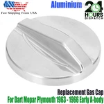 Gas Cap For Plymouth Barracuda Valiant Dart Dodge Lancer Early A-body 1963-1966. Fixed Price $33.99.