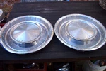 Oe Vintage Pair 62-63 Lincoln Continental 15 Inch Wheelcovers, Unrestored. Fixed Price $33.45.
