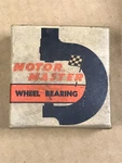 Nos Motor Master Wheel Bearing - #25877. Fixed Price $19.95.