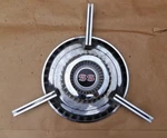 1964 Chevy Chevelle Malibu Ss Wheel Cover Ornament Original Gm Impala Nova. Fixed Price $85.00.