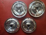 1961-1963 Dodge Polara 14" Spinner Hubcap Wheel Covers Set Of Four L8 500 888. Fixed Price $159.99.