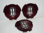 1984-1991 Ford Crown Victoria Hub Center Cap 15" Wheel Cover E6AZ-1130-A. Fixed Price $9.95.
