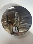(1) Oem Lincoln Continental/town Car Chrome Center Cap Diameter 2F32-1A096-AA. Fixed Price $35.00.