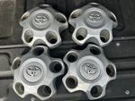Tundra Sequoia 2007 2017 Oem Center Caps 42603-0C05 Set Of. Fixed Price $68.00.