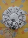 F5-80-1875+2280-CAP Chrome Wheel Center (1 Cap). Fixed Price $50.00.