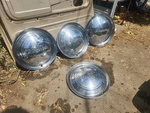 Oem 15" Chrysler Hub Cap Wheel Cover 1949 (4). Fixed Price $120.00.