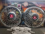Oem 1983-1986 Oldsmobile Cutlass Ciera 14" Wire Hubcaps Wheel Covers Gm 22515625. Fixed Price $52.50.