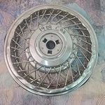 1989 Cadillac Deville For 15 In Wheel Cover Wire Spoke Hubcap Wo Emblem. Fixed Price $63.72.
