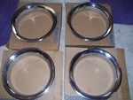 Nos Gm 14075773 Rally Wheel 15X7 Trim Rings, 83-85 Monte Carlo Ss, 73-89 Blazer. Fixed Price $650.00.