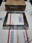 Nos 1971 1972 Chevrolet Vega Manual Shift Boot Bezel Chrome Trim Ring Gm 3988056. Fixed Price $38.00.